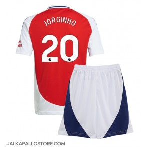 Arsenal Jorginho Frello #20 Kotipaita Lapsille 2024-25 Lyhythihainen (+ shortsit)